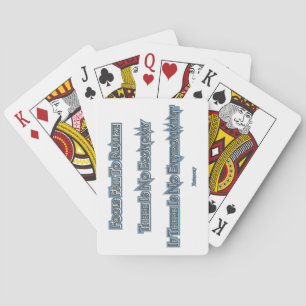 Economy vs Environment Playing Cards