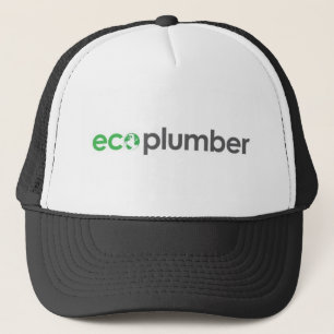 ecoplumber trucker hat