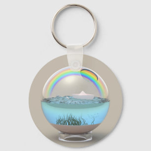 Ecosphere Key Ring