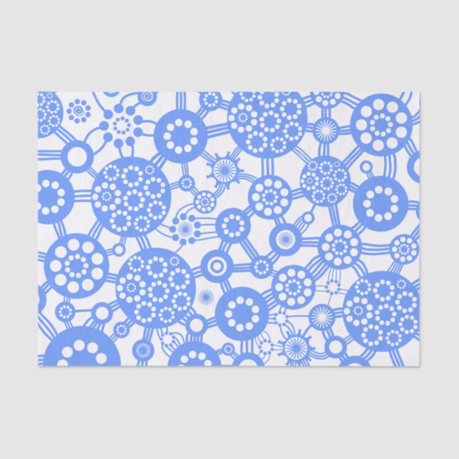 Ecosystem - Baby Blue Tissue Paper (Front)