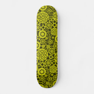 Ecosystem - Banana on Dark Olive Skateboard