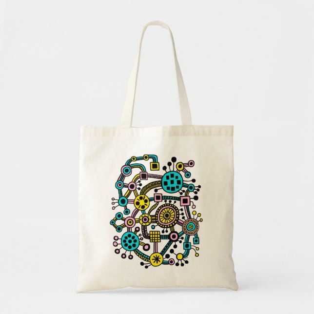 Ecosystem III Tote Bag (Front)