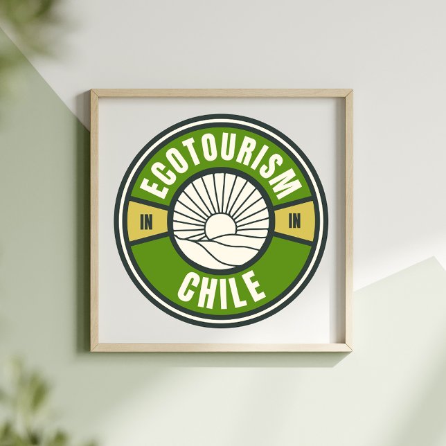 Ecotourism in Chile Pan de Azúcar Slow Travel Poster (Creator Uploaded)