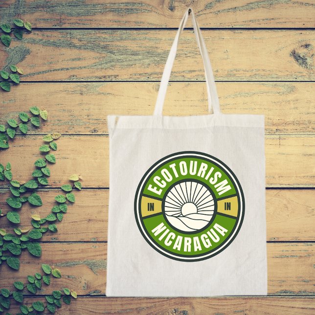 Ecotourism in Nicaragua Slow Travel Tote Bag (Creator Uploaded)