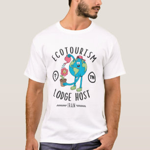 Ecotourism lodge host T-Shirt