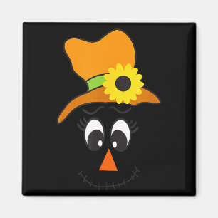 Ecrow Face Eyelashes Hat Suower Halloween Costume Magnet