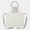 Ecru Custom Apron with Business Logo Personalised