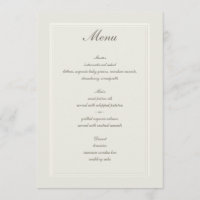 Ecru Dreams Triple Frame Traditional Wedding