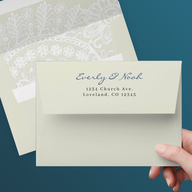 Ecru Wedding Special Occasion Envelope (Creator Uploaded)