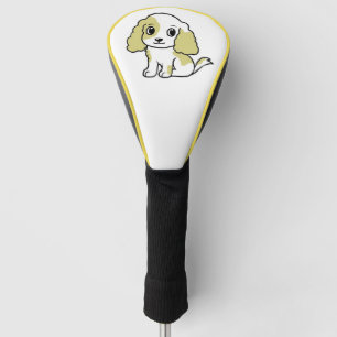 ecs lemon roan cartoon golf head cover