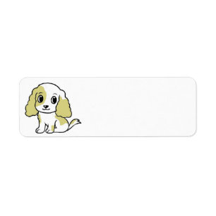 ecs lemon roan cartoon return address label