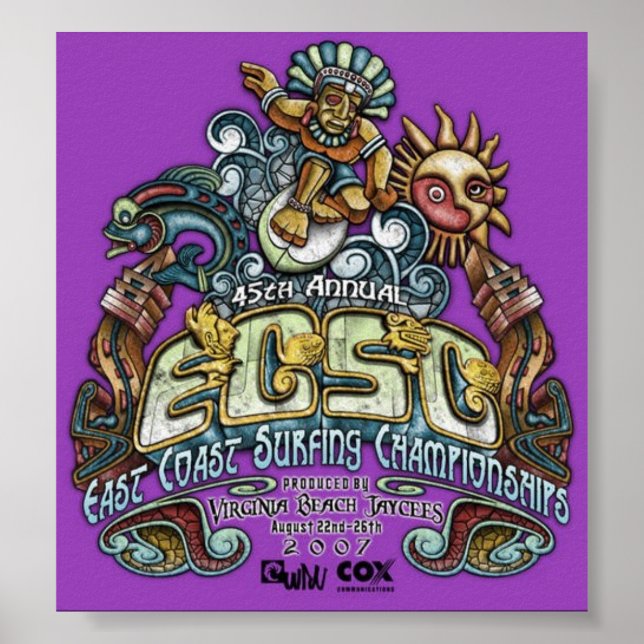 ECSC 07 POSTER (Front)
