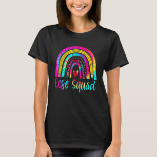 Ecse Teacher Tie Dye Early Childhood Special Educa T-Shirt