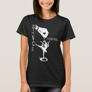 Ecstatic Dance Llerina Dancer In A Tutu Freestyle T-Shirt