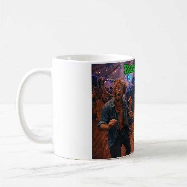 Ecstatic Dance Mug (Left)