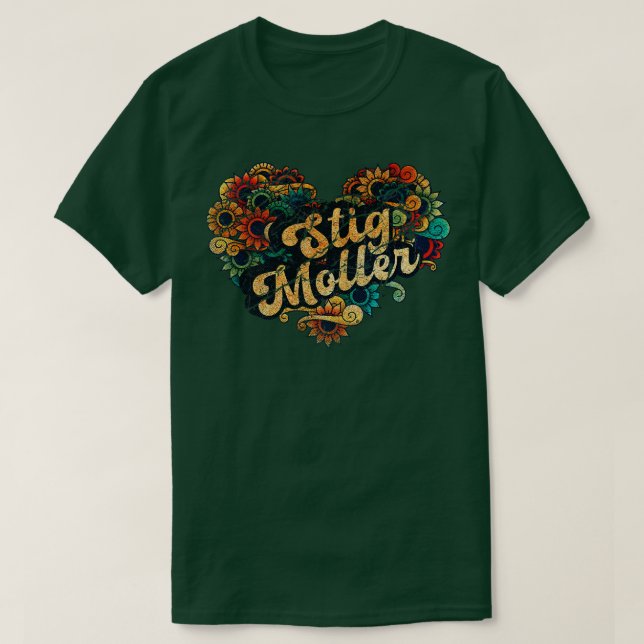 Ecstatic Vision T-Shirt (Design Front)
