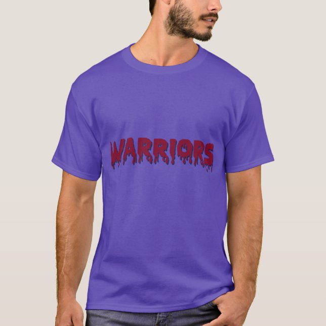 ECSU Eastern Connecticut State University Warriors T-Shirt (Front)