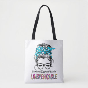 Ectodermal Dysphasia Awareness Ribbon Support Gift Tote Bag