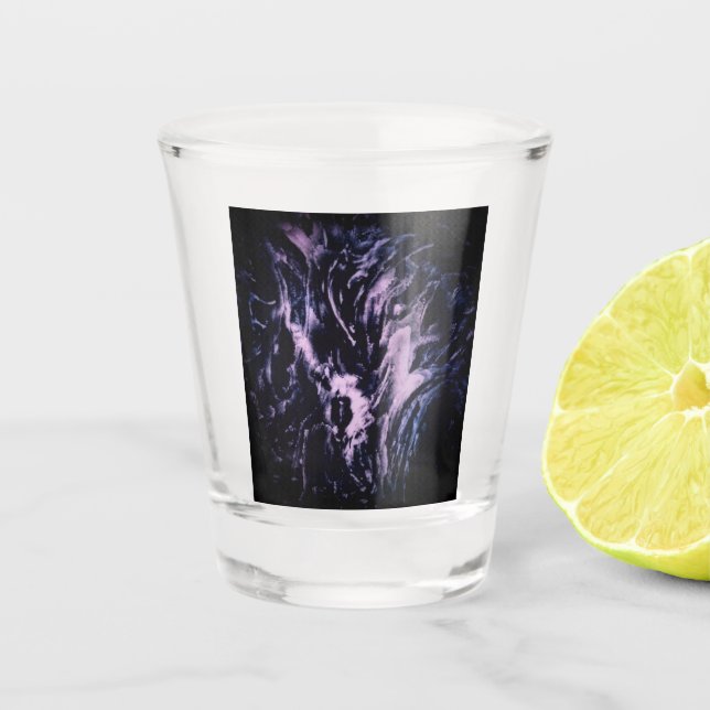 Ectoplasm Shot Glass (Front)