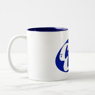 EctoWash Logo Two-Tone Coffee Mug