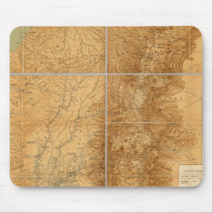 Ecuador 2 mouse pad