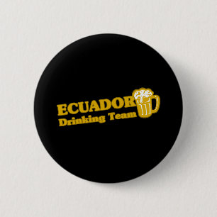ECUADOR 6 CM ROUND BADGE