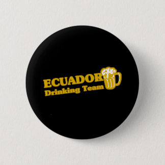 ECUADOR 6 CM ROUND BADGE