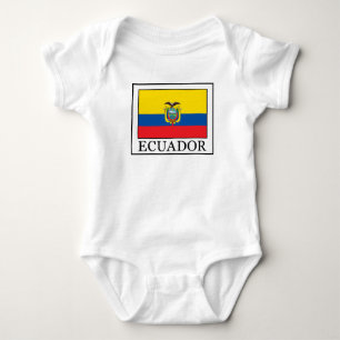 Ecuador Baby Bodysuit