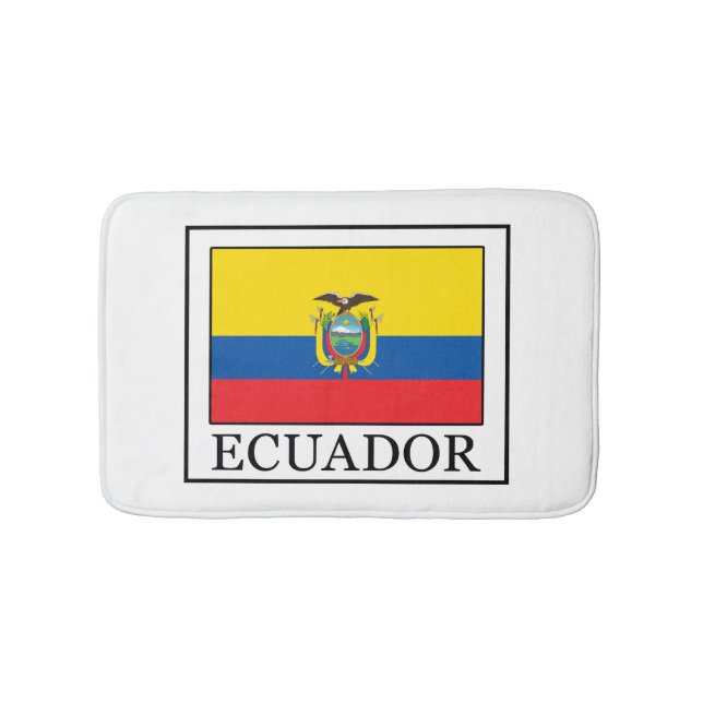 Ecuador Bath Mat (Front)