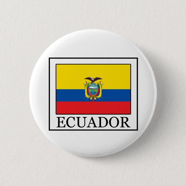 Ecuador Button (Front)