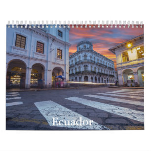 Ecuador Calendar