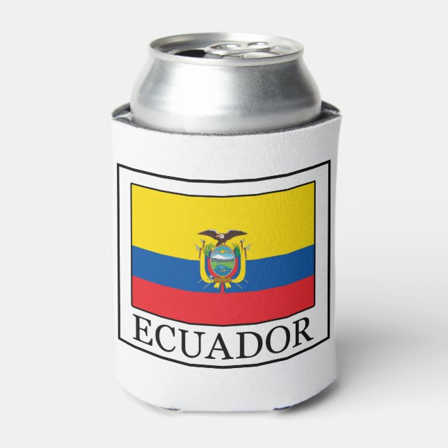 Ecuador Can Cooler (Can Front)