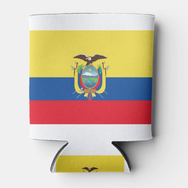 Ecuador Can Cooler (Front)
