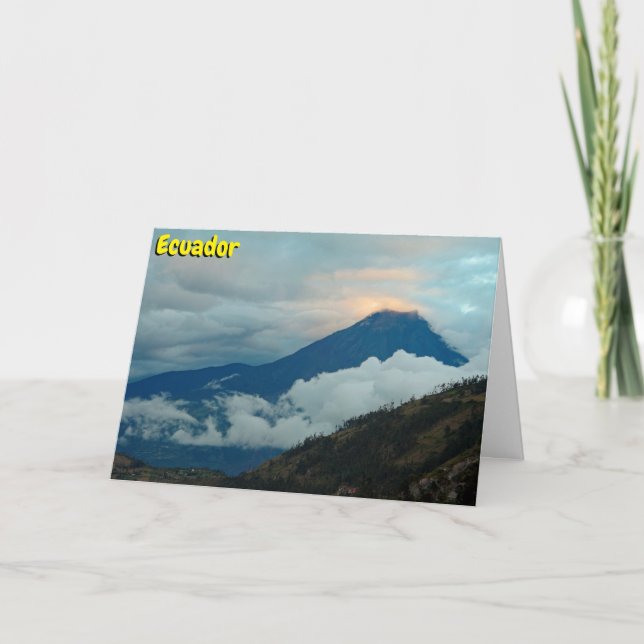 Ecuador Card (Front)