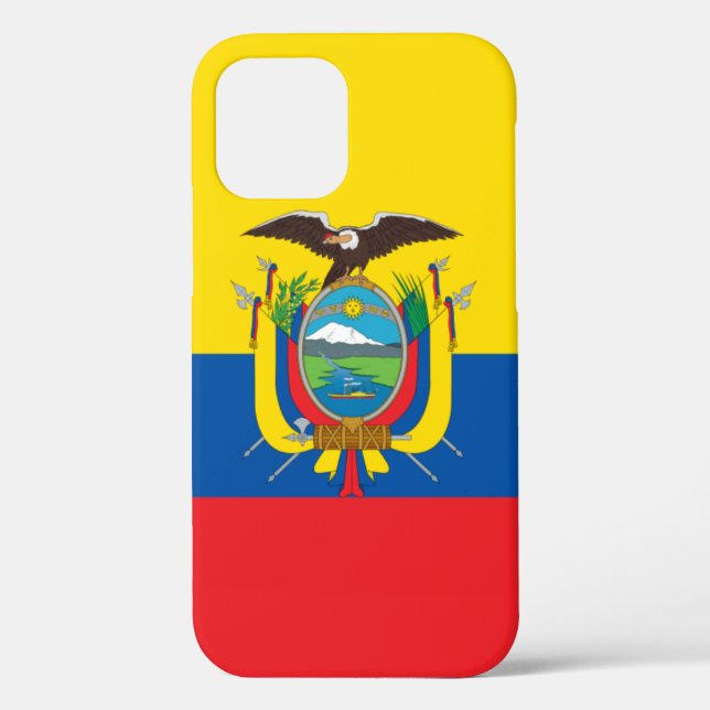 Ecuador Case-Mate iPhone Case (Back)