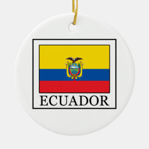 Ecuador Ceramic Tree Decoration