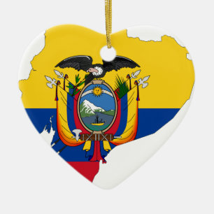 Ecuador Ceramic Tree Decoration