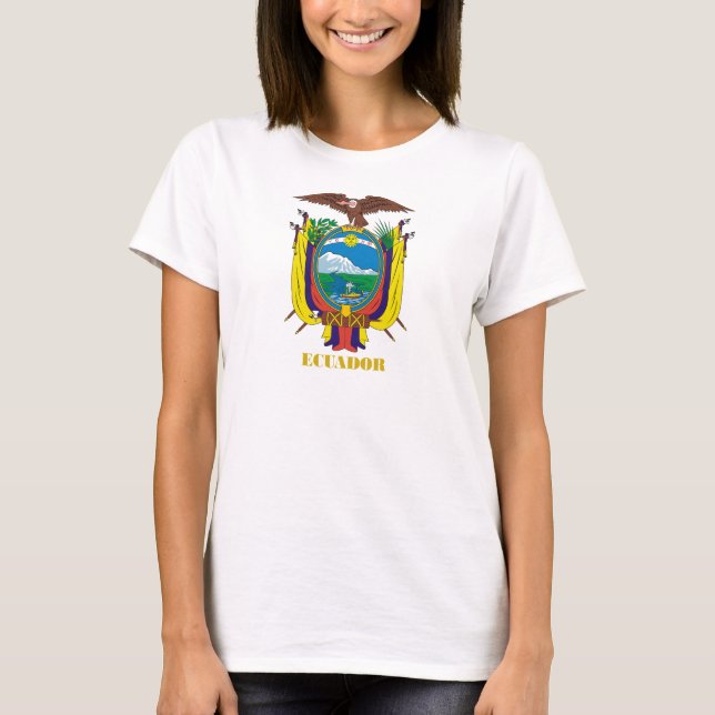 Ecuador COA T-Shirt (Front)