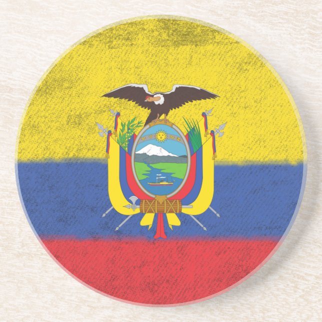 Ecuador Coaster (Front)