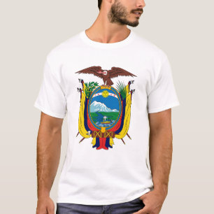 Ecuador Coat of Arms T-shirt