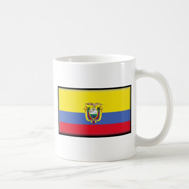 Ecuador Coffee Mug (Right)