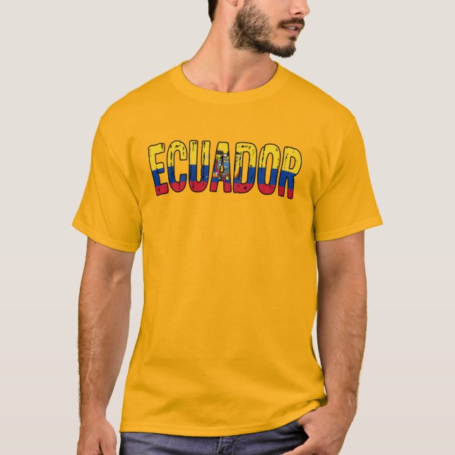 Ecuador design T-Shirt (Front)