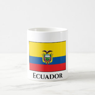 Ecuador (Ecuadorian) Flag Coffee Mug