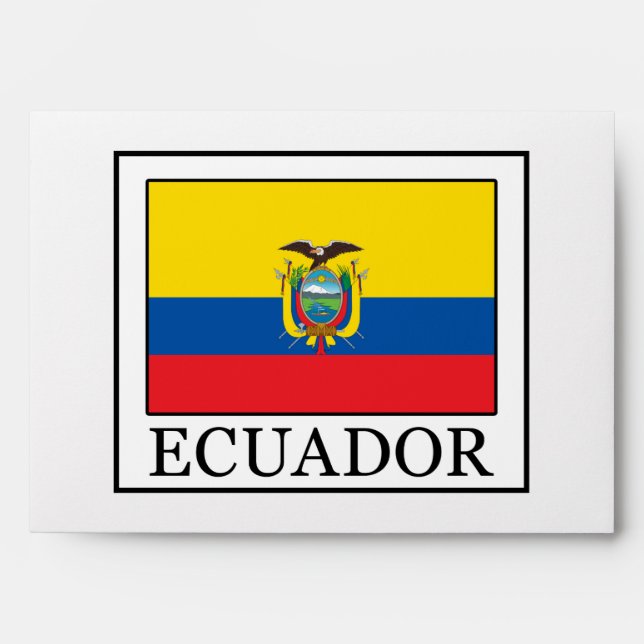 Ecuador Envelopes (Front)
