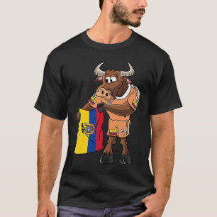 Ecuador Fan Taurus T-Shirt