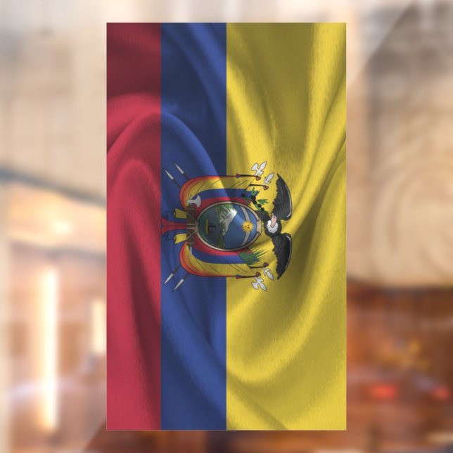 Ecuador Flag (Sheet 2)