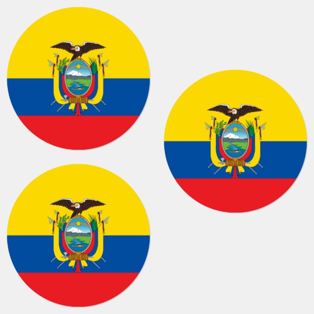 Ecuador Flag (Group)