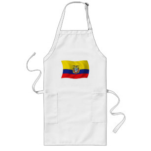 Ecuador Flag Apron