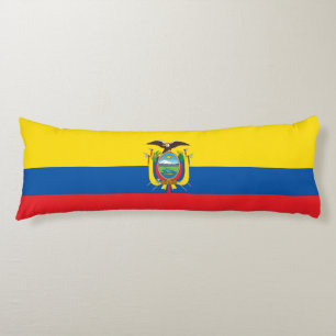 Ecuador Flag Body Cushion