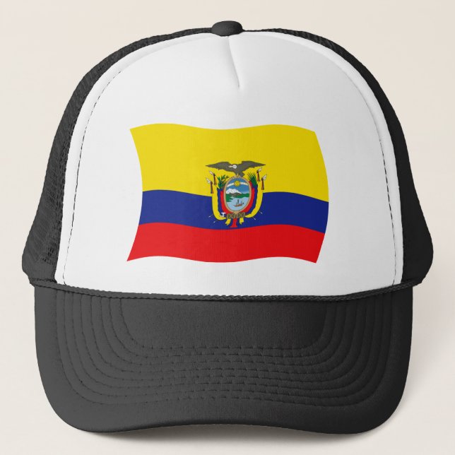 Ecuador Flag Hat (Front)